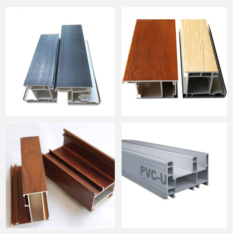 150Kg/H Plastic Electric Channel Pvc Cable Trunking Pvc Profile Extruder Machine Line