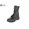 Buy cheap Composite Army Surplus Boots Sand Black Anti Pilling Genuine Cow Leather from wholesalers