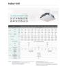 Buy cheap R410A Refrigerant Hisense Air Conditioner 18000 BTU Wall Hanging Air Conditioner from wholesalers