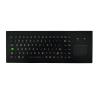 Buy cheap Military Grade Marine Navy Keyboard Stainless Steel Black Titanium Front Plate from wholesalers