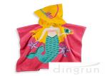 AZO Free Swimming Towel Poncho , Beach Towel Poncho For Surfing