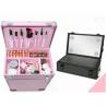 Buy cheap Aluminum Makeup Vanity Case Crack Resistant For Cosmetics Storage from wholesalers