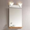Buy cheap Modern acrylic warm white /Nature White light wall light bathroom metal LED makeup mirror wall lamp(WH-MR-61） from wholesalers