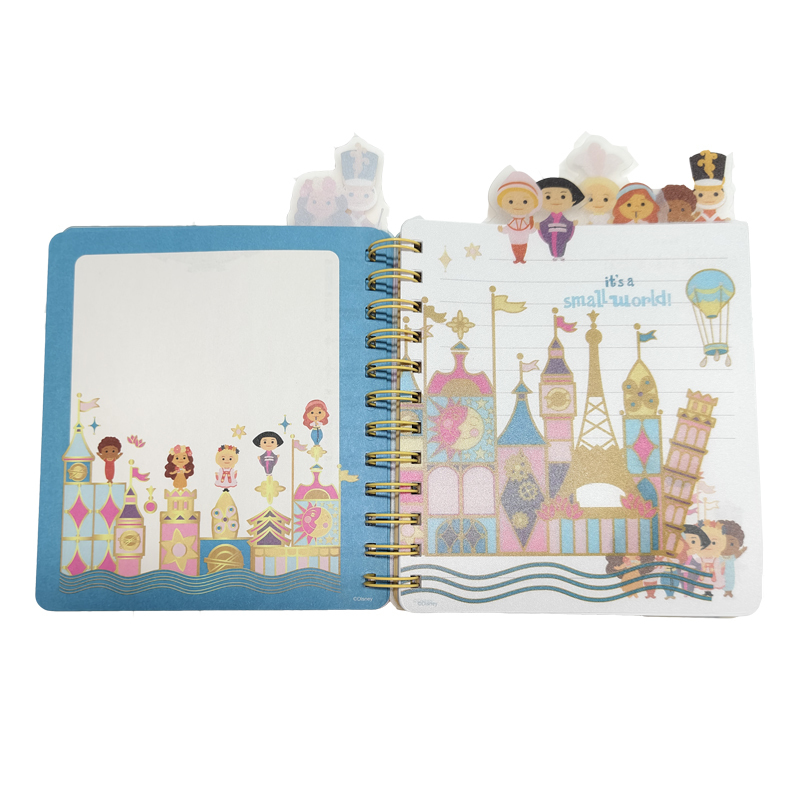 Elegant Custom Notebook for the Jetsetting Businessperson