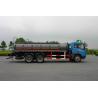 Buy cheap Liquid Tanker Truck Blue 6x4 15000L Chemical 15m3 For Fluorotoluene Transport from wholesalers
