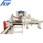 Steel Construction China CNC 3D Beam Drill Band Saw Production Line