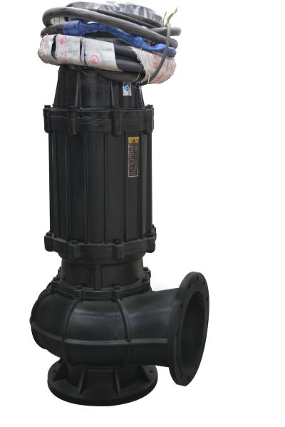 Quality Fecal Rain Drainage Submersible Sewage Pump 30kw 40hp Copper Wire Motor for sale