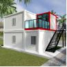 Buy cheap Detachable Small Trailer Homes Prefab Toilet Container House with and Customized Color from wholesalers