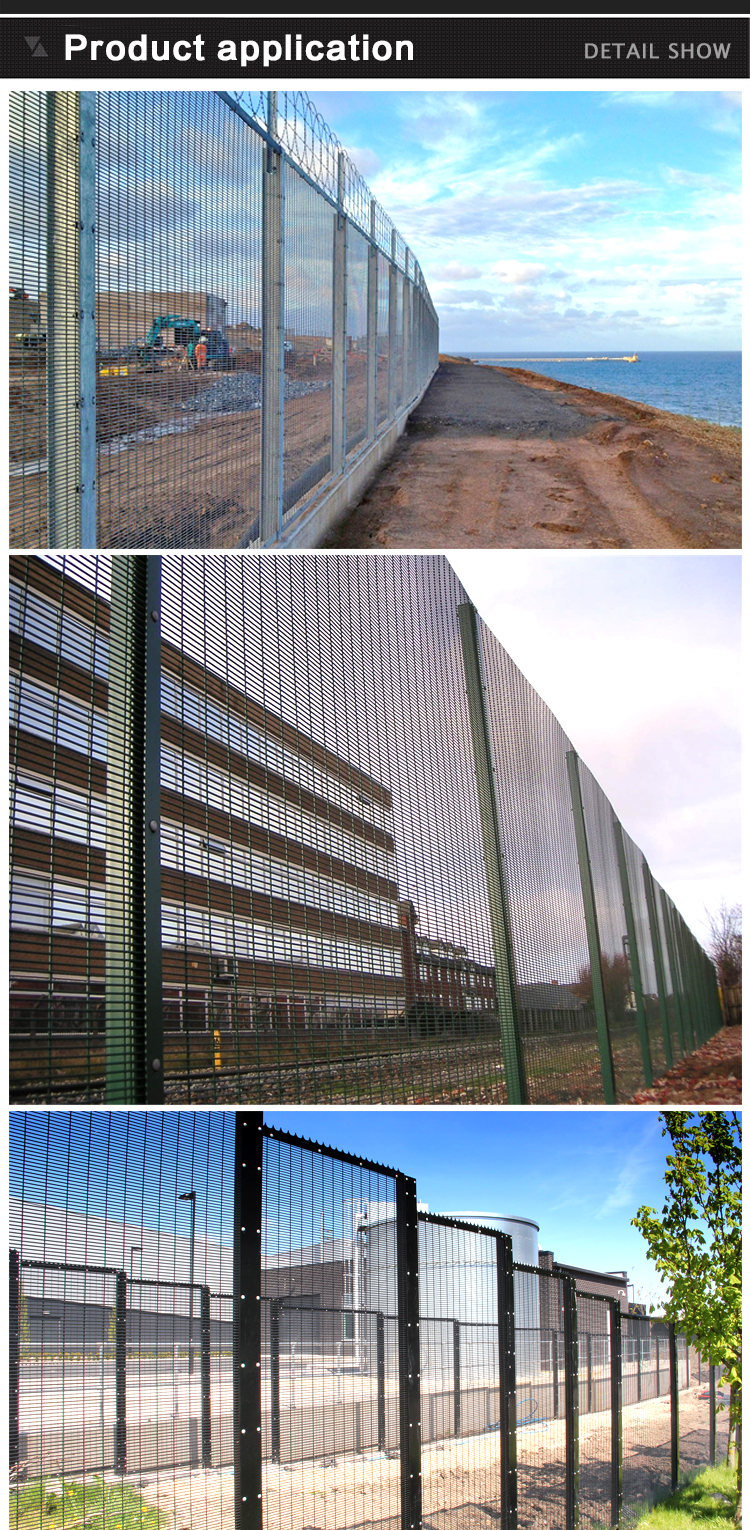 358 Mesh Anti Climb Security Fence