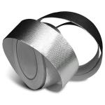 Flame Retardant Waterproof Tape Aluminum Foil HVAC Rubber Adhesive Glass Fiber