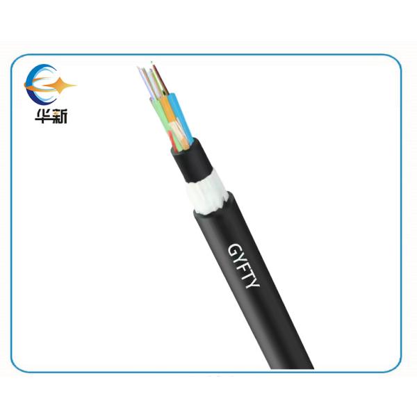 Buy cheap GYFTY All Dielectric Outdoor Communication Duct Installation Fiber Optic Cable Outdoor Non-Metallic Strength Member Loose Tube Optical Fiber Cable from wholesalers