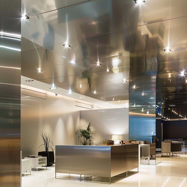 Buy cheap Max Steel Premium Stainless Steel Ceiling Grids For Retail Interiors from wholesalers