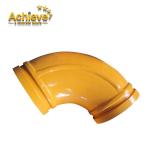 ST52 SCHWING Pump Parts Twin Wall Concrete Pump Pipe Elbow 90 Degree Bend Pipe