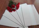 Clear / Tinted / Colored Mirror Glass , Aluminum Mirror Sheet For Decoration