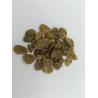 Buy cheap Black Gold Garlic Infused Emerald Broad Bean Chips from wholesalers