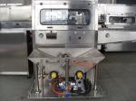 1-1000kg/H 1000mm Conveyor Belt Chocolate Enrobing Line For Biscuit / Cookie