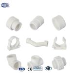 White Color PN20 PN25 Water Pipe PPR Fittings For Garden