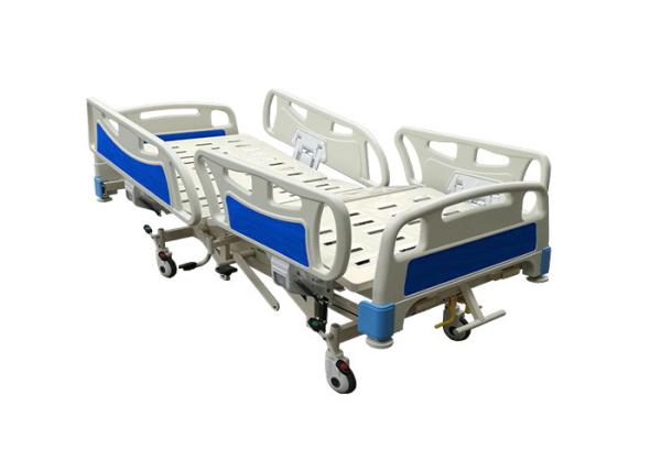Buy cheap Adjustable Hydraulic Hospital Beds , Mobile Ward Beds For Emergency Care from wholesalers