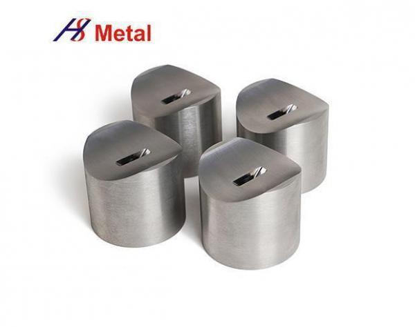 Buy cheap 99.95% W Pure Tungsten Cube Silver Color Tungsten Carbide Cube High Wearability from wholesalers