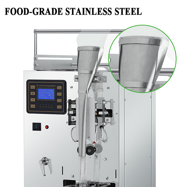 Three Side Sealing Packing Machine Vertical Small Bag Liquid Pouch Filling Milk