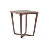 Buy cheap Patented Design Small Coffee Tables , small modern side table American Walnut Base from wholesalers
