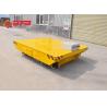 Buy cheap Battery Powered Flatbed Load Transfer Trolley Steel Structure 10mt from wholesalers