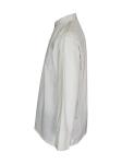 240G Chef Uniform Long Sleeve Polyester 65% Cotton 35% With Snap Buttons
