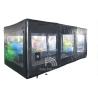 Buy cheap Inflatable Show Car Garage Waterproof Paint Booths Inflatable Spray Booth Car Tent For Painting from wholesalers