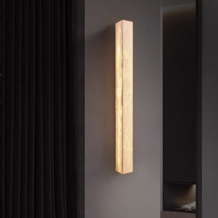 Marble Lamp for Home Decoration Simple Morroco Lighting Marble Bulb Wall Lamp with Certification Inspection