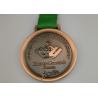 Buy cheap Round 5k Race Medals , Iron Volleyball 3D Zinc Alloy Wrestling Medals from wholesalers