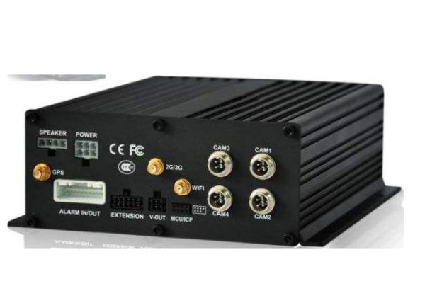 Buy cheap HDD MDVR SW0003 For Local Record With GPS Vehicle Tracking 4G 3G Real Time Video from wholesalers