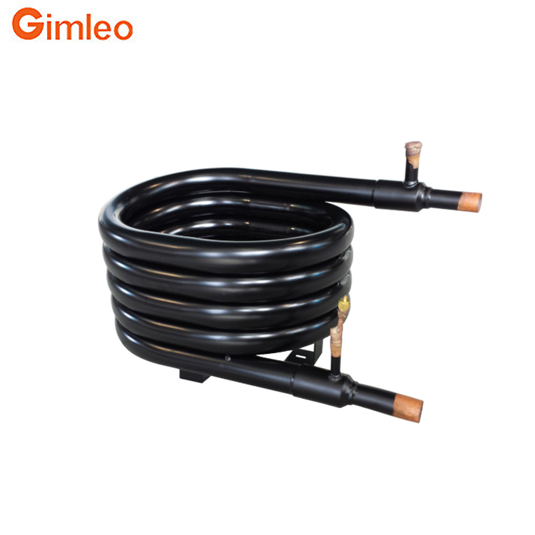 4KW Coaxial Tube Heat Exchanger GY-0040C For Industrial Applications