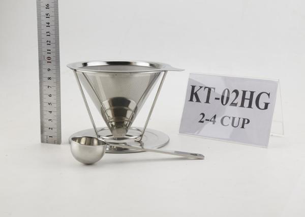Buy cheap Easy Clean Crafted Coffee Maker Gift Set With Stainless Steel Spoon from wholesalers
