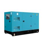 60 Hz Frequency PERKINS Diesel Generator Set 3.3L Displacement Low Oil Pressure