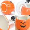 Buy cheap Household Ceramic Pumpkin Mug , Sustainable Halloween Ceramic Cups from wholesalers