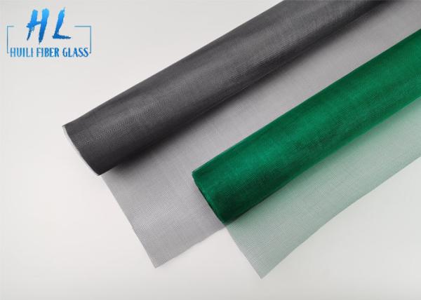 Buy cheap 120g Fiberglass PVC Window Screen Roll 84 Inches Length Anti Mosquito Anti Insect Protection from wholesalers