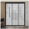 Buy cheap 6mm-15mm Double Glazed Glass Soundproof Kitchen Room Sliding Door Glass from wholesalers