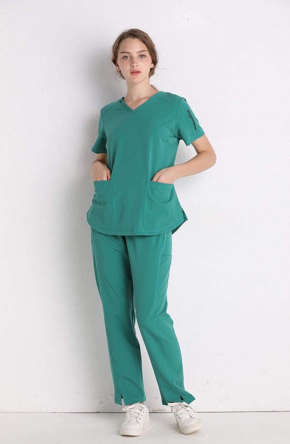 Women Nurse Medical Scrubs