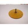 Buy cheap SGS Certificated Brass Round Backplate Welding Stamping Parts from wholesalers