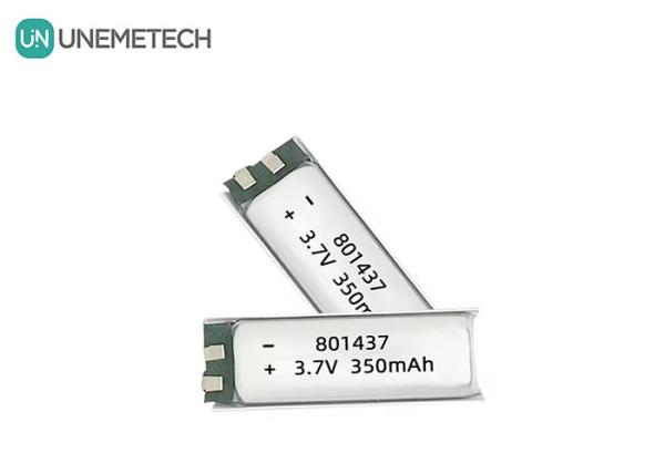 Buy cheap 801437 3A High Rate Polymer Battery 3.7v 350mah Lipo Battery For IoT Electronic Devices from wholesalers