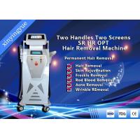 Buy cheap Two Handles Two Screen 2000W Permanent Painless Hair Removal And Skin Rejuvenati product