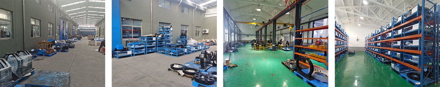 3 Jaw High Precision Hollow Hydraulic Power Chuck For CNC Lathe Machine