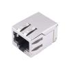 Buy cheap 8Pin EMI SMT RJ45 Female Connector With Magnetic SMD from wholesalers