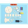 Buy cheap Science Earth Moon and Sun Solar Moving Orbit Experiment Wooden Color Model Toys Kids DIY Toys STEM astronomy Education from wholesalers