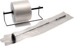 shrink film type pvc lay flat tubing for packing, Polyethylene layflat tubing