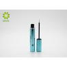 Buy cheap Shiny Blue Empty Eyeliner Tubes , Round Aluminum Empty Eyeliner Container from wholesalers