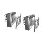 Buy cheap 120 Degree Rotor 30W 30person/min Waist Height Turnstile 0.2S from wholesalers