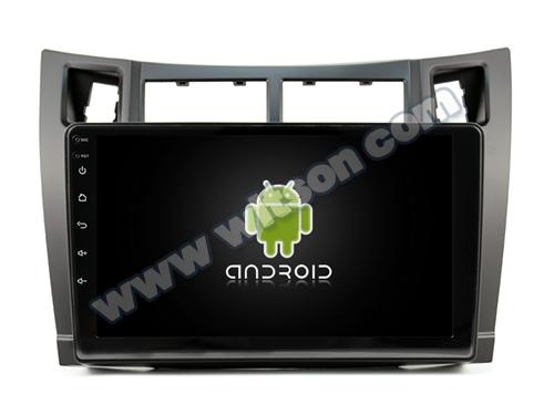 Buy cheap 9"/10.1" Screen For Toyota Yaris 2005-2012 Car Multimedia Stereo GPS CarPlay Player from wholesalers