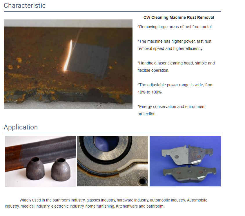 User-Friendly CWG Laser Source Laser Welding and Cutting Machine for Portable Metal Welding