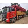 Buy cheap 2020 Small Concrete Pumper Truck Self Made Chassis 56m SYM 5445THB from wholesalers